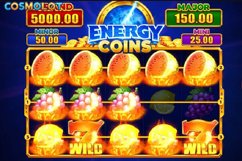 energy coins hold and win max win