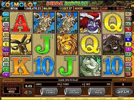 mega moolah jackpot