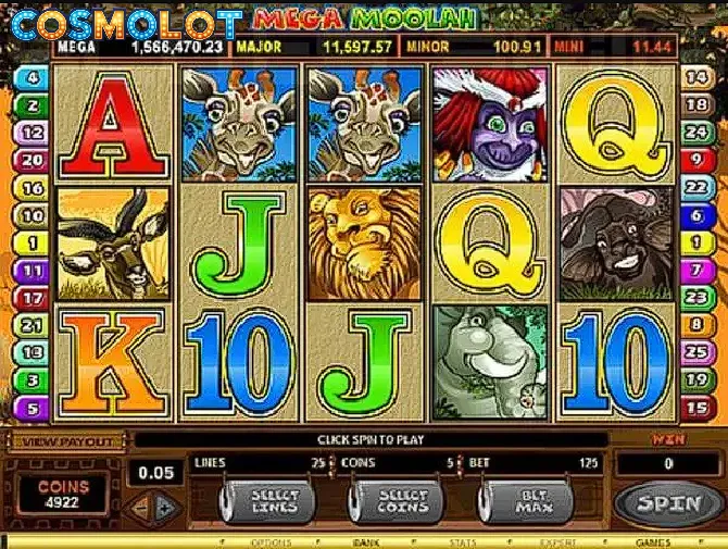 play mega moolah